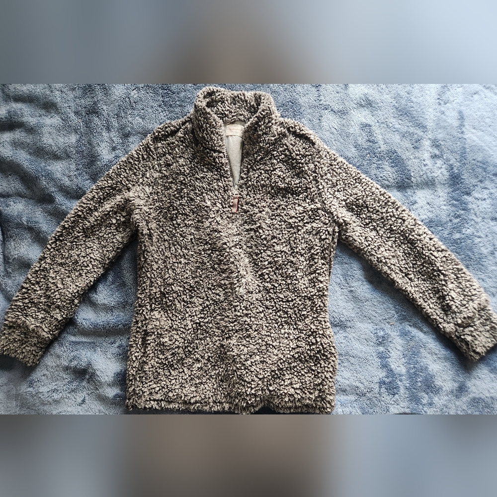Original Weatherproof Vintage  Women's Sherpa, Warm & Cozy Pullover - Medium